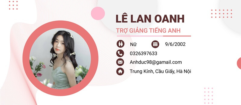 Thông Tin Cá Nhân