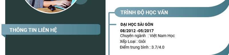 Trình Độ Học Vấn