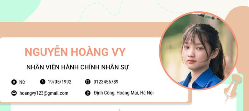 Thông Tin Cá Nhân