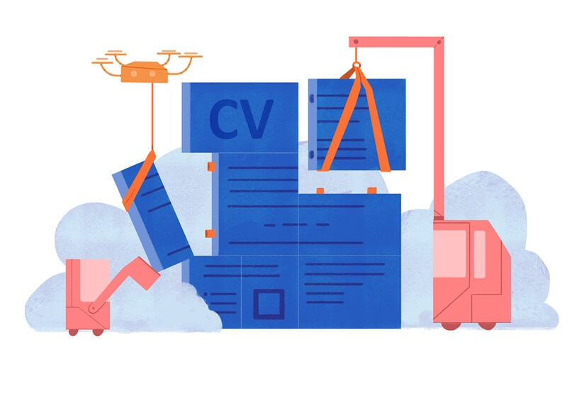 Hình thức, thiết kế của CV xin việc ngành xây dựng