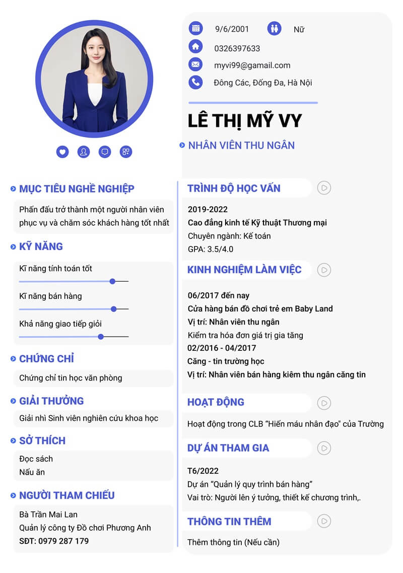 Nhấn mạnh màu sắc chuyên nghiệp
