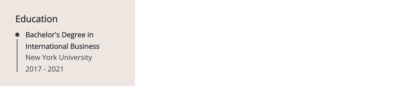 Trình Độ Học Vấn