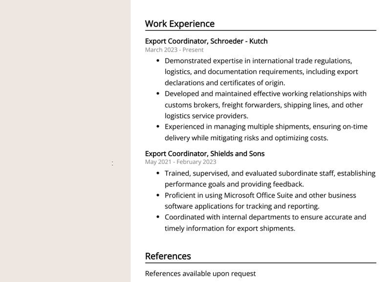 Kinh Nghiệm Làm Việc