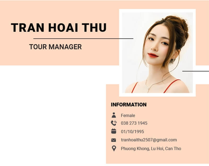 Thông Tin Cá Nhân