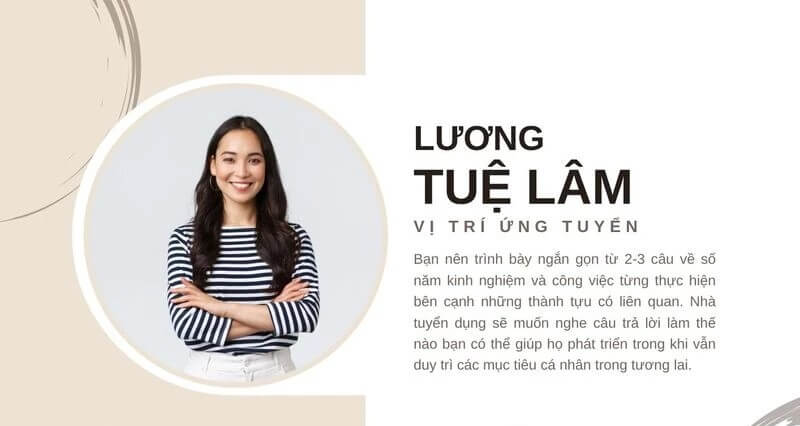 Lời giới thiệu mở đầu ấn tượng