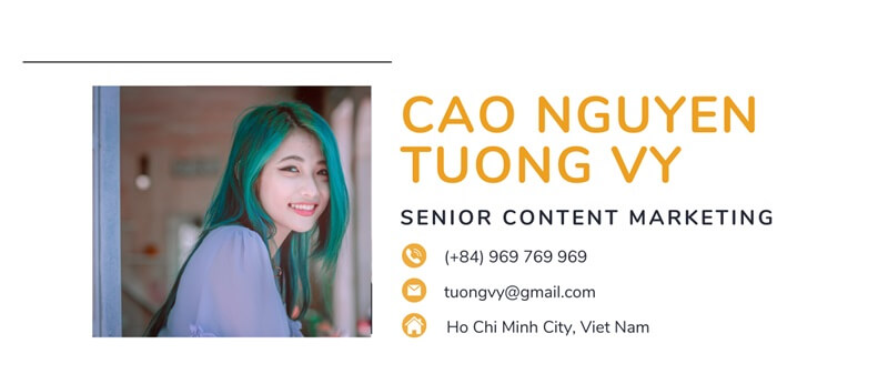 Thông tin cá nhân - Đặt nền móng cho CV