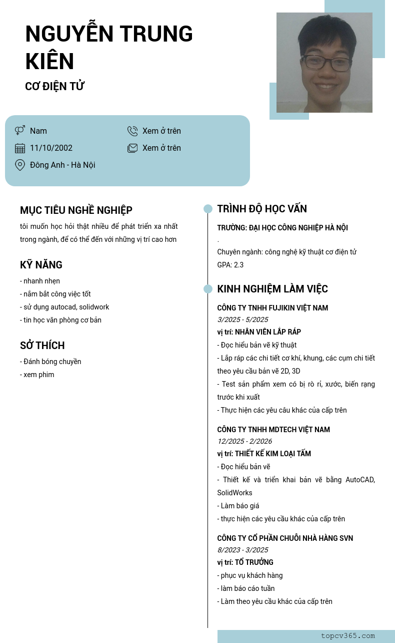 cv