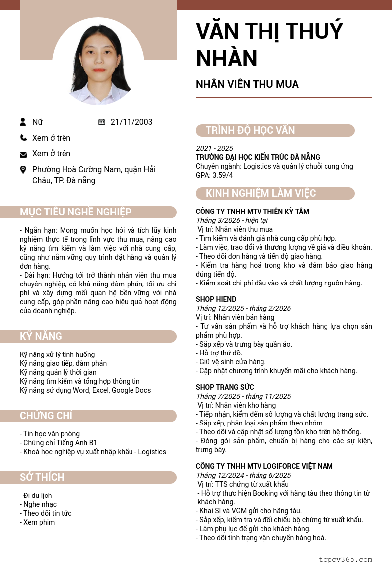 cv