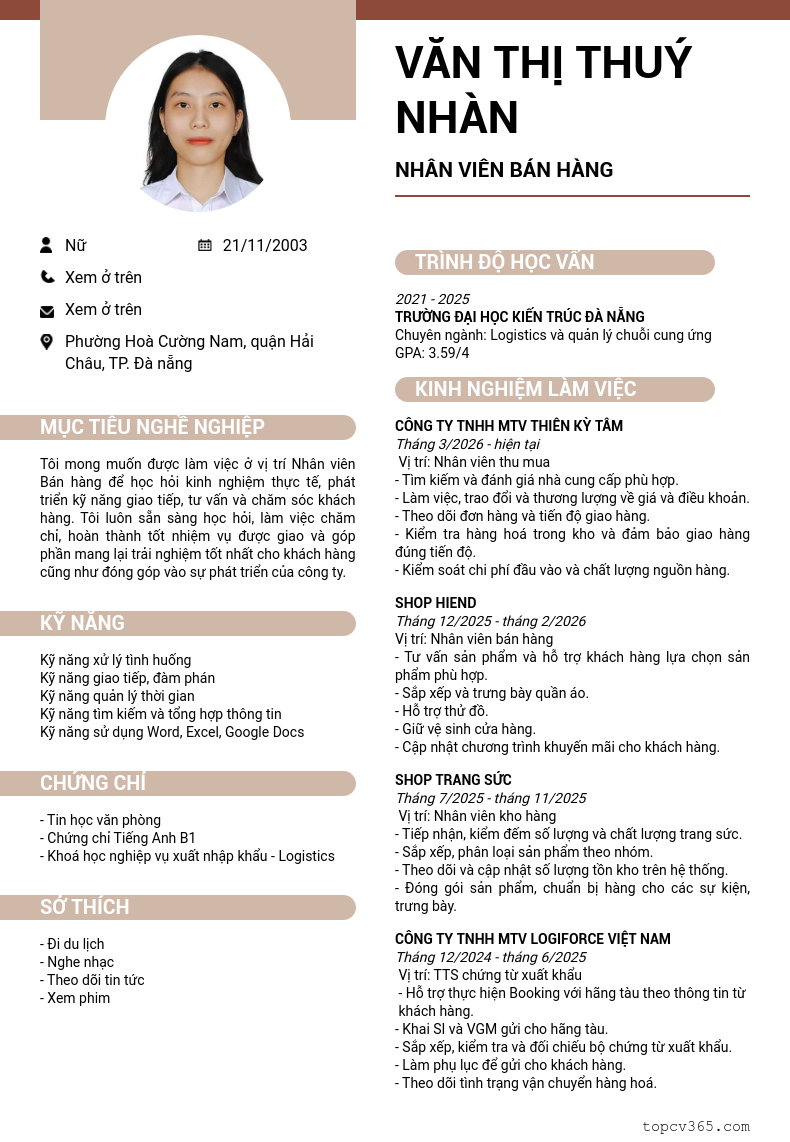 cv