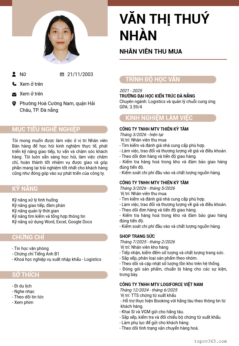 cv
