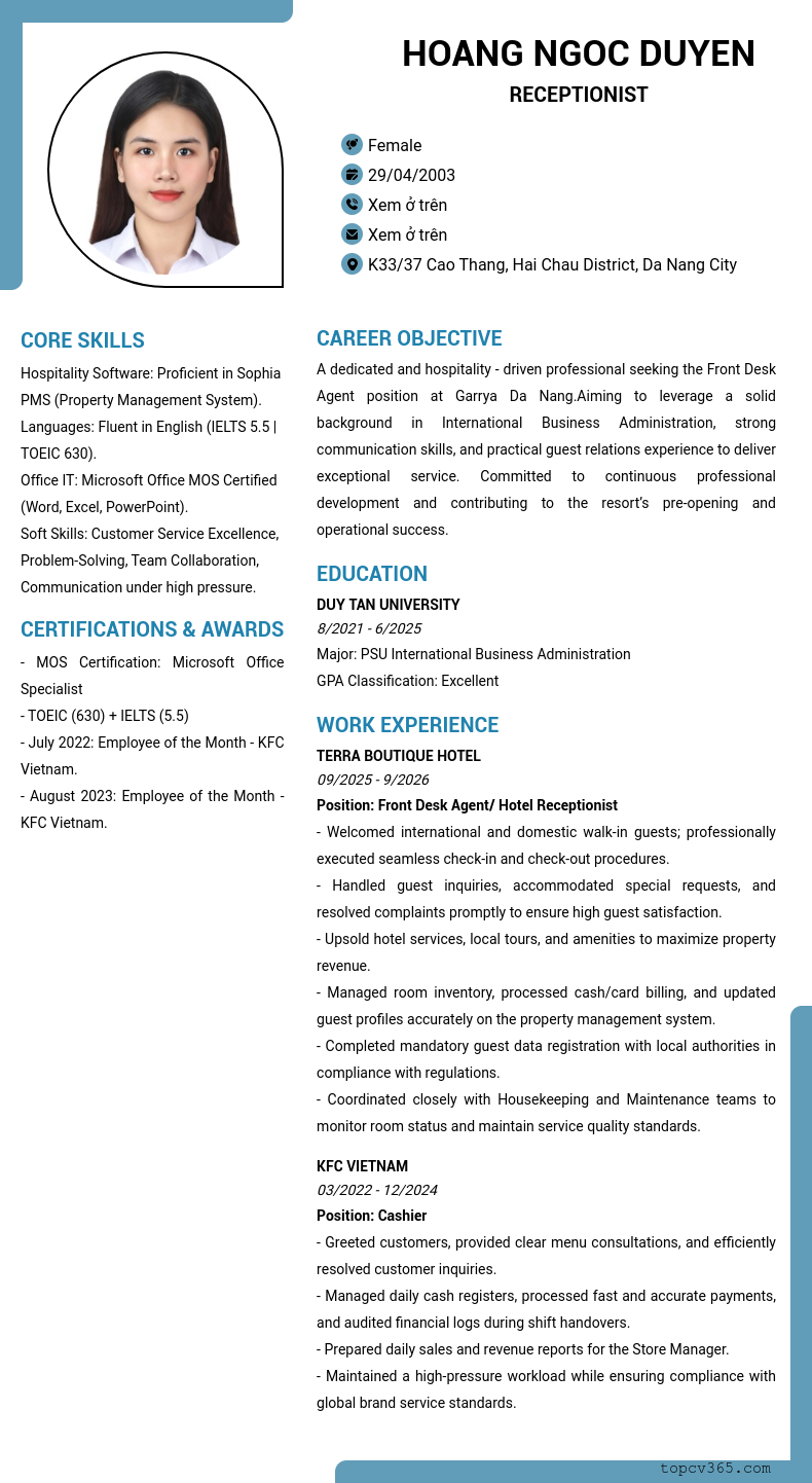 cv
