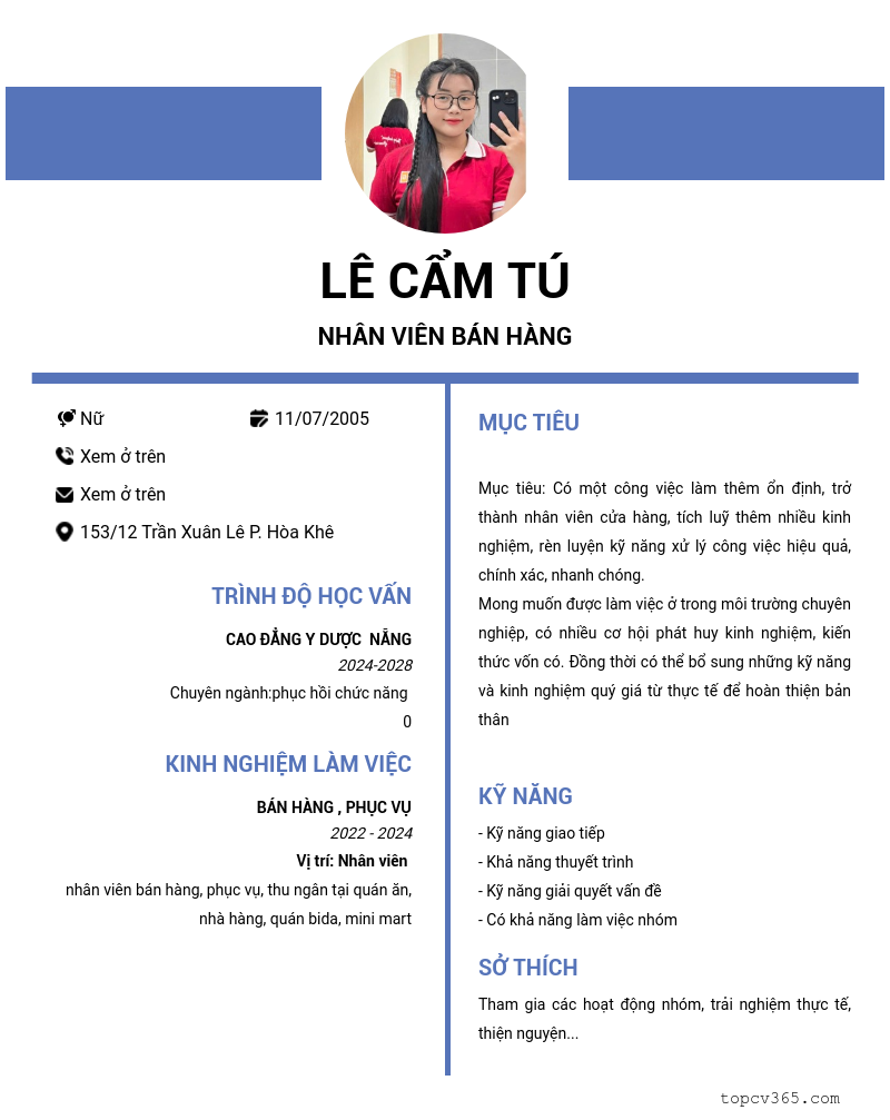 cv