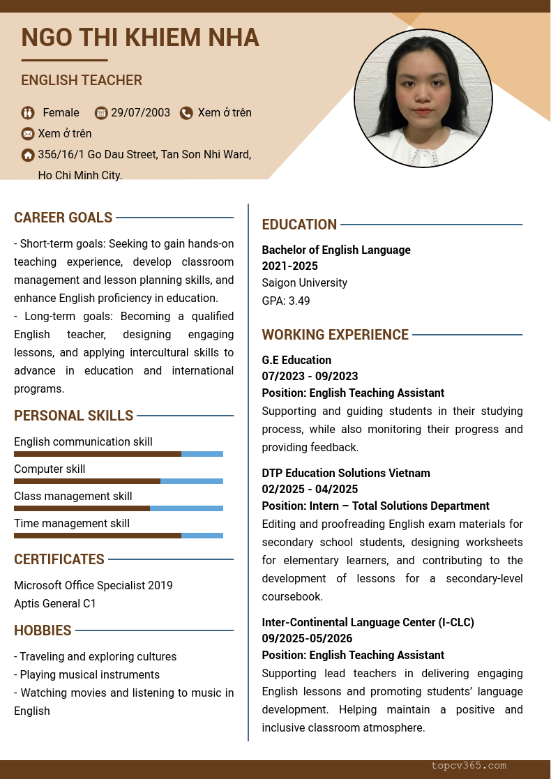 cv