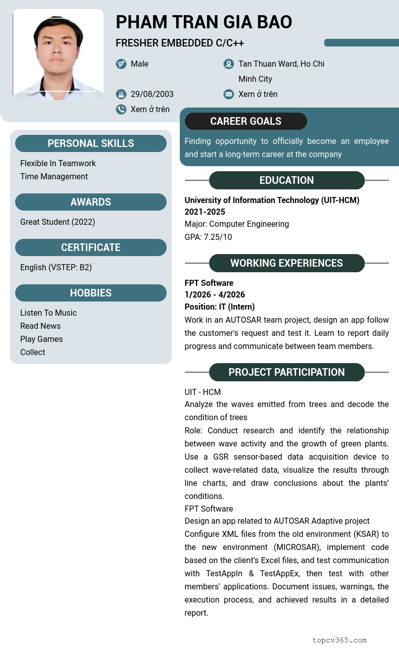 cv
