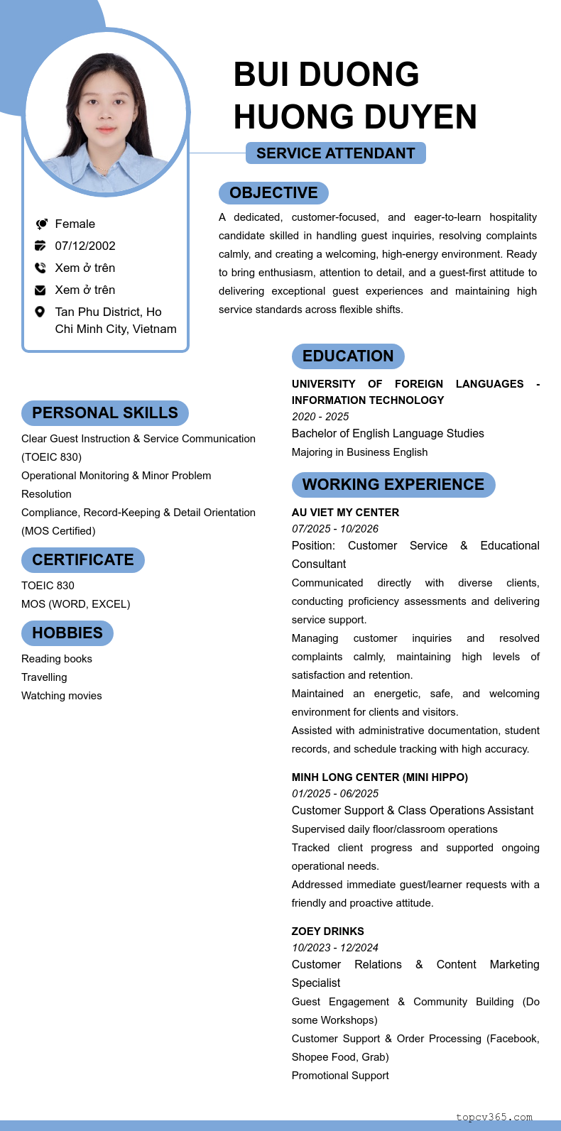 cv