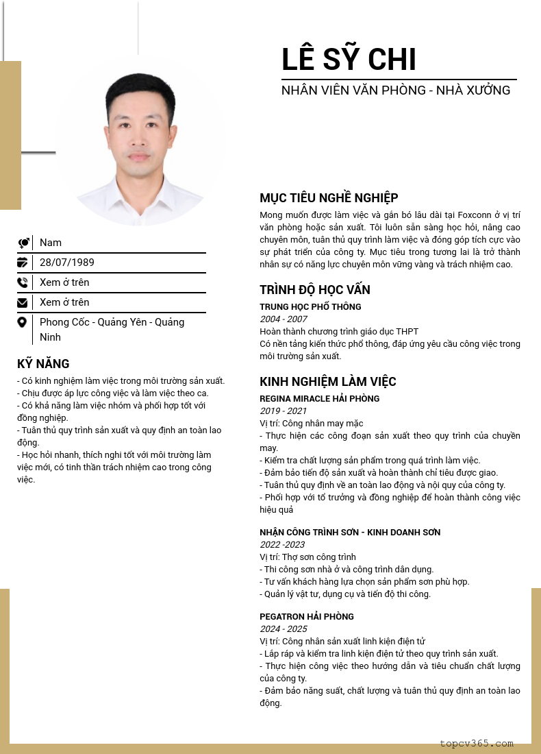 cv