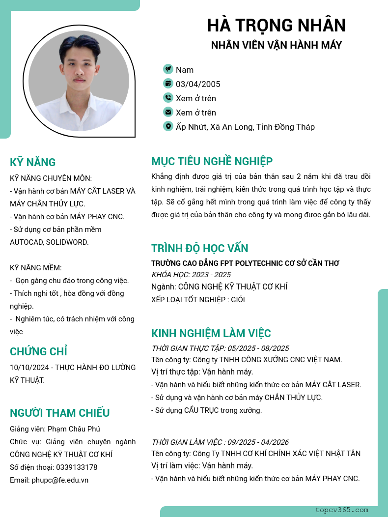 cv