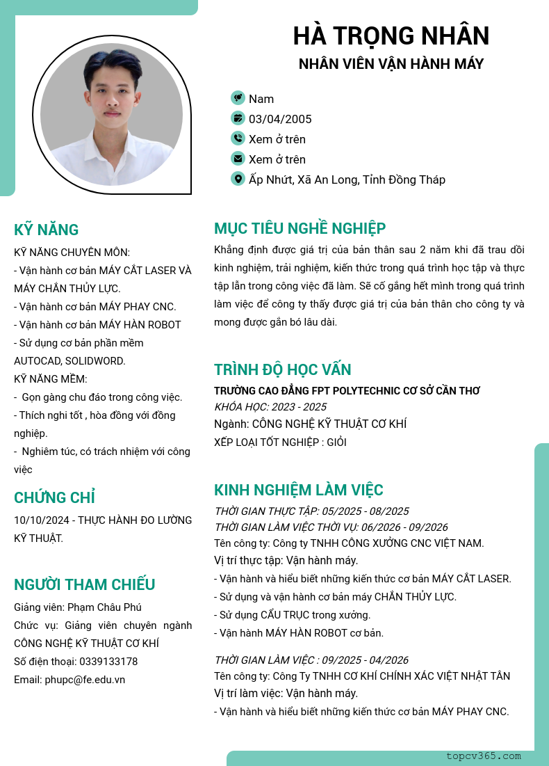 cv