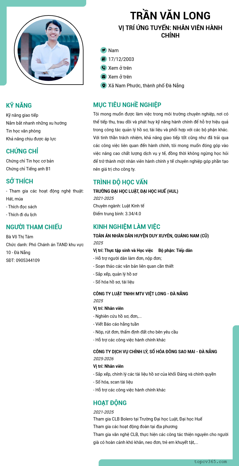 cv