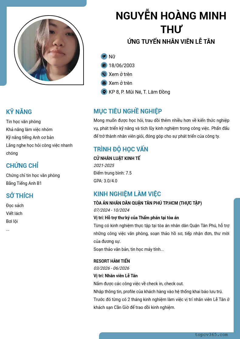 cv