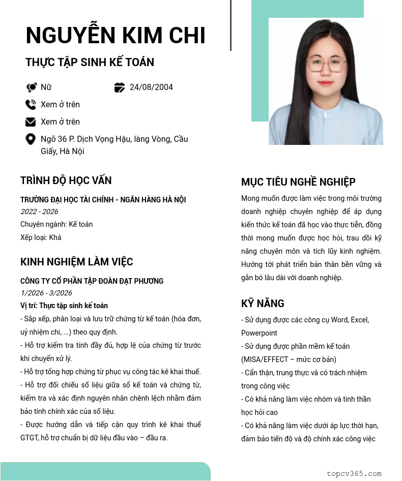 cv