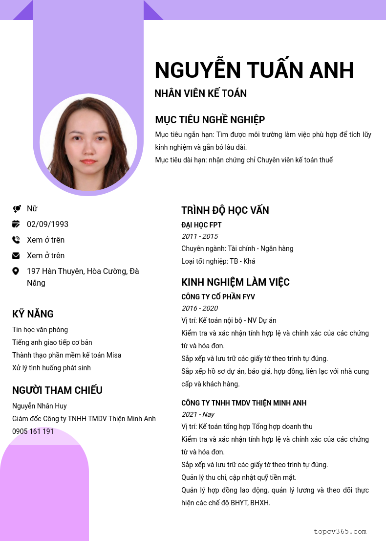 cv