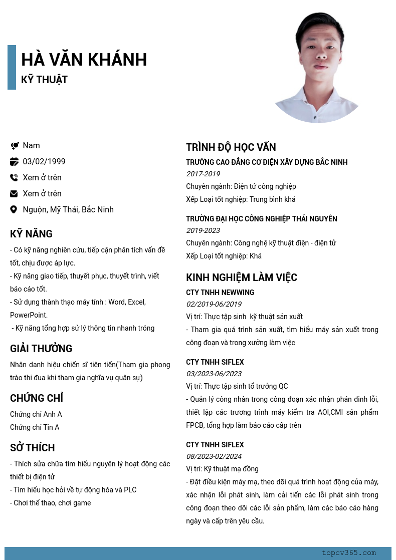 cv