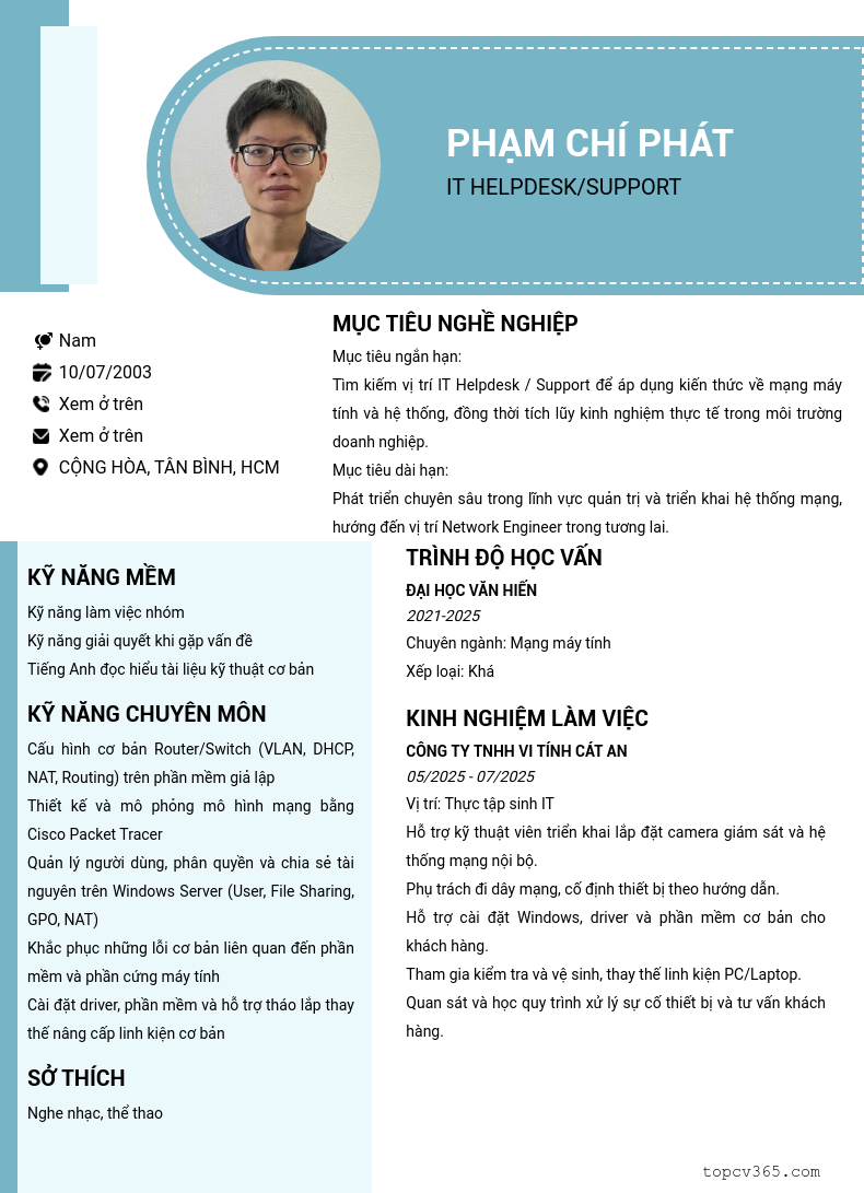 cv