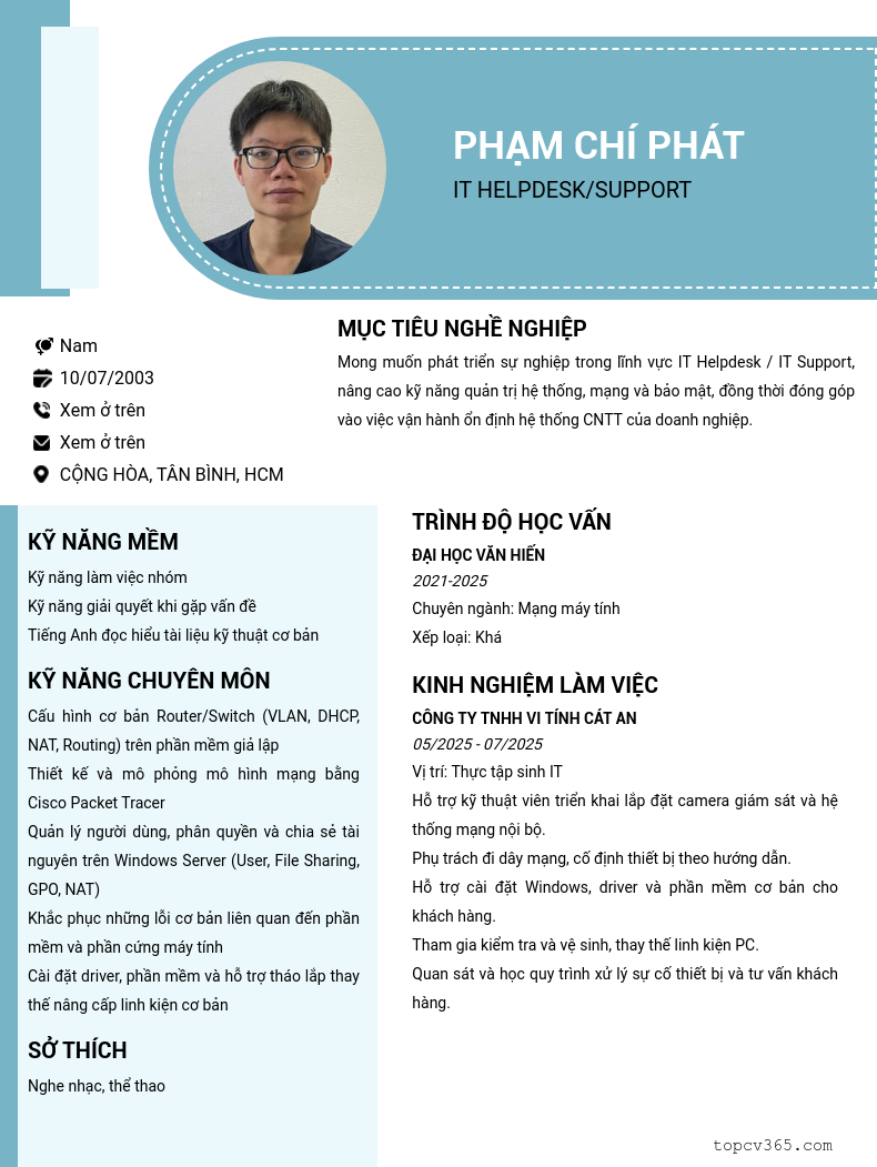 cv