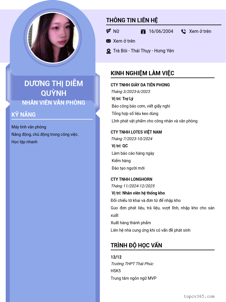 cv
