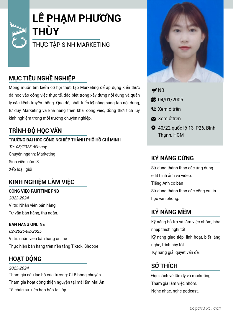 cv