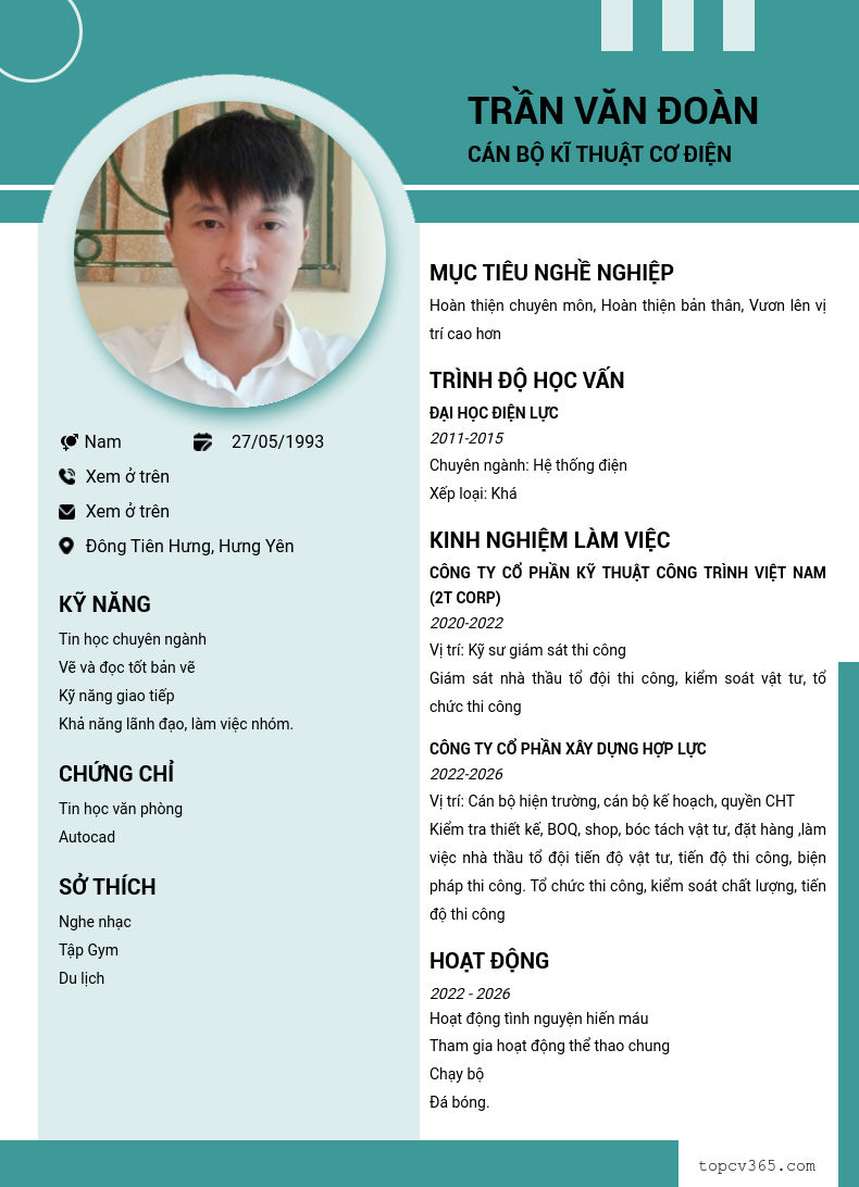 cv