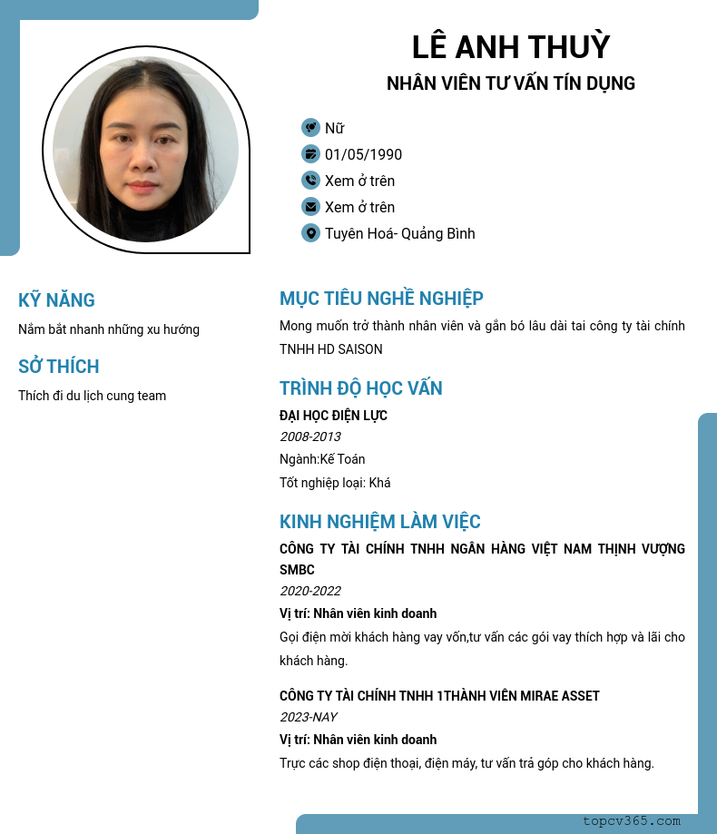 cv