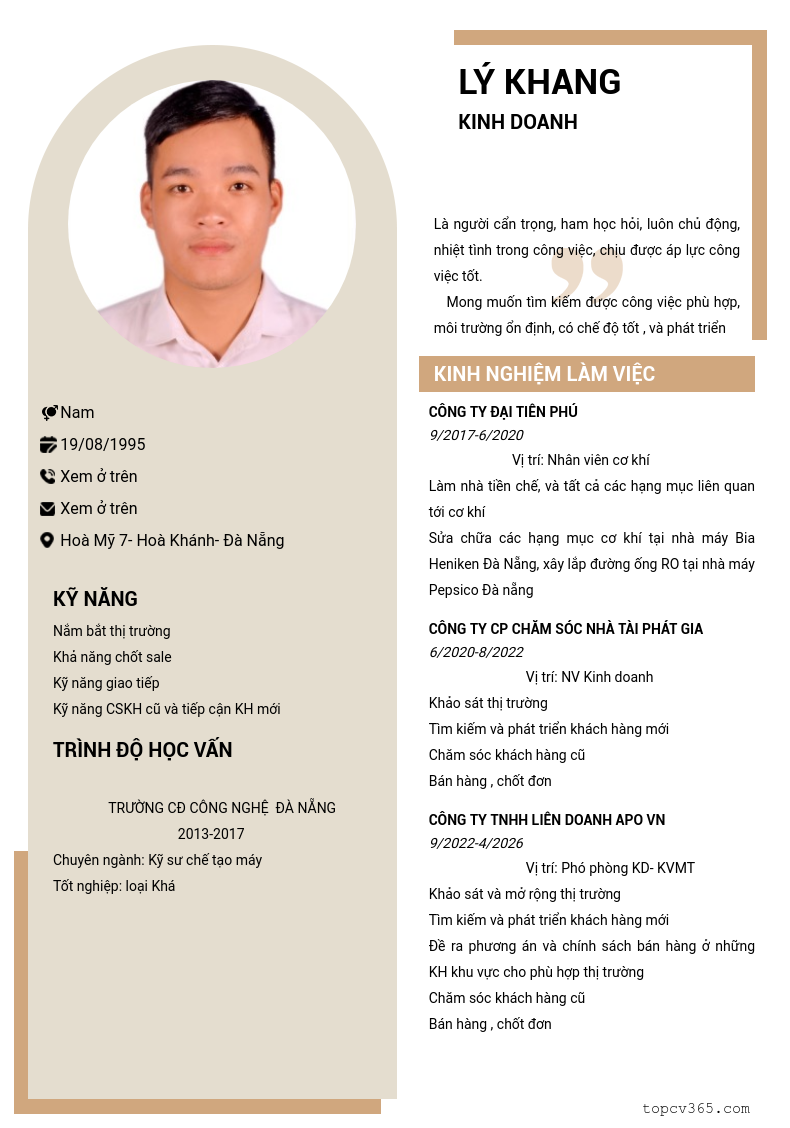 cv