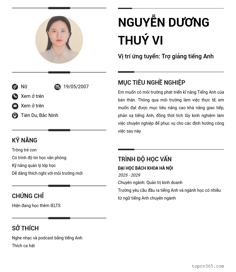 cv
