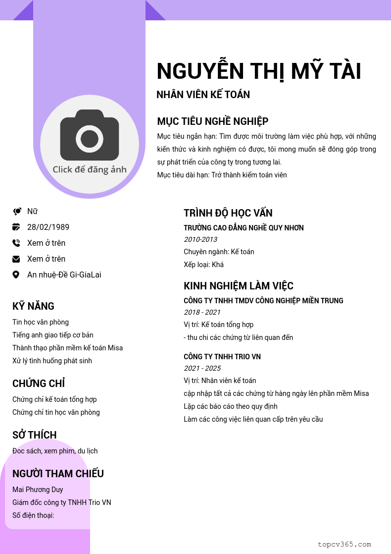 cv