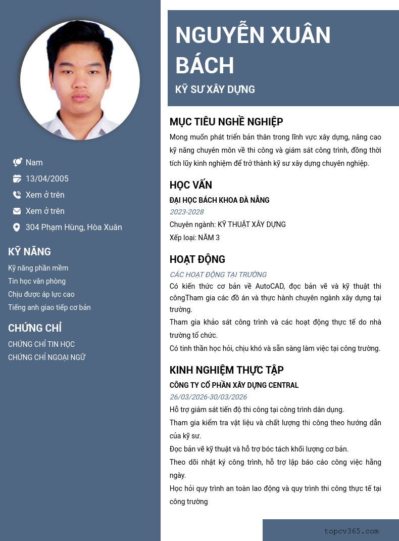 cv