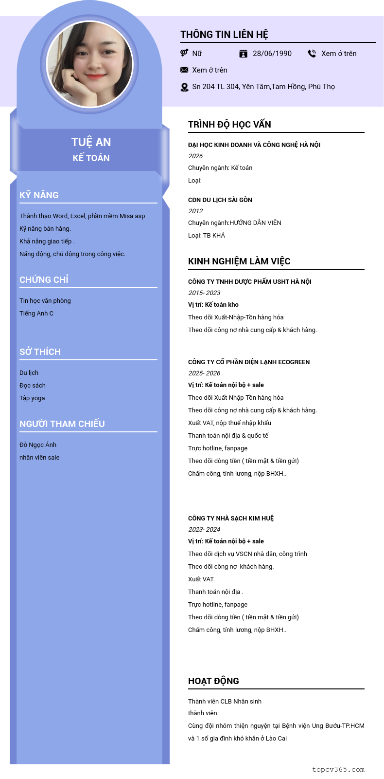 cv