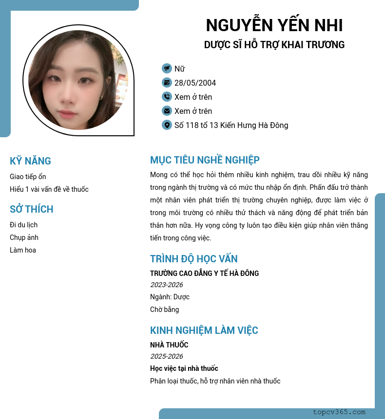cv