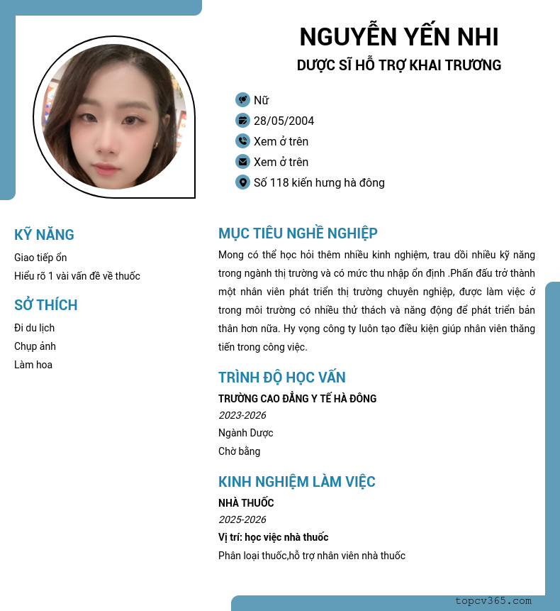 cv