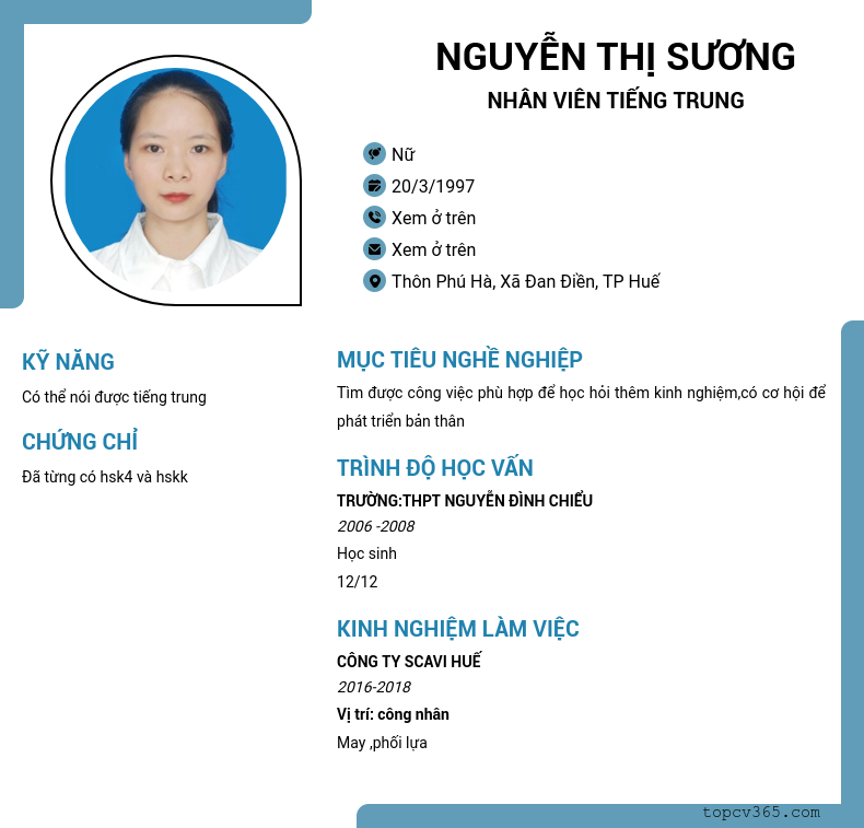 cv