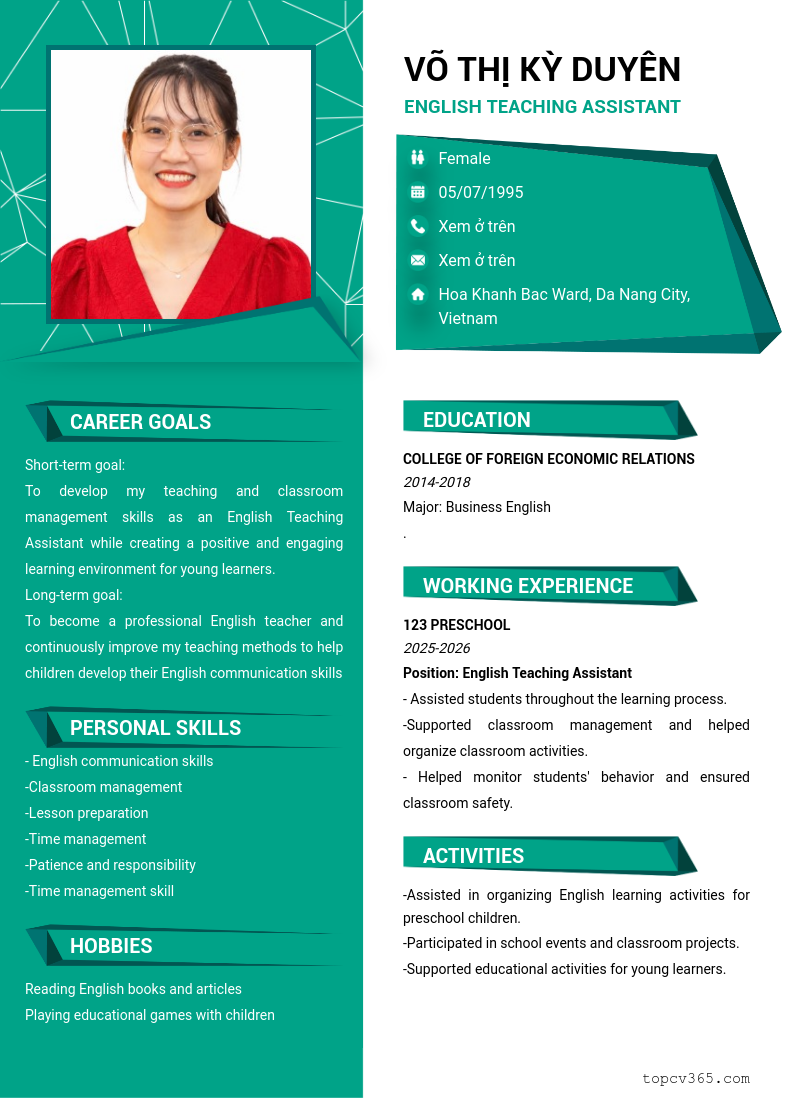 cv