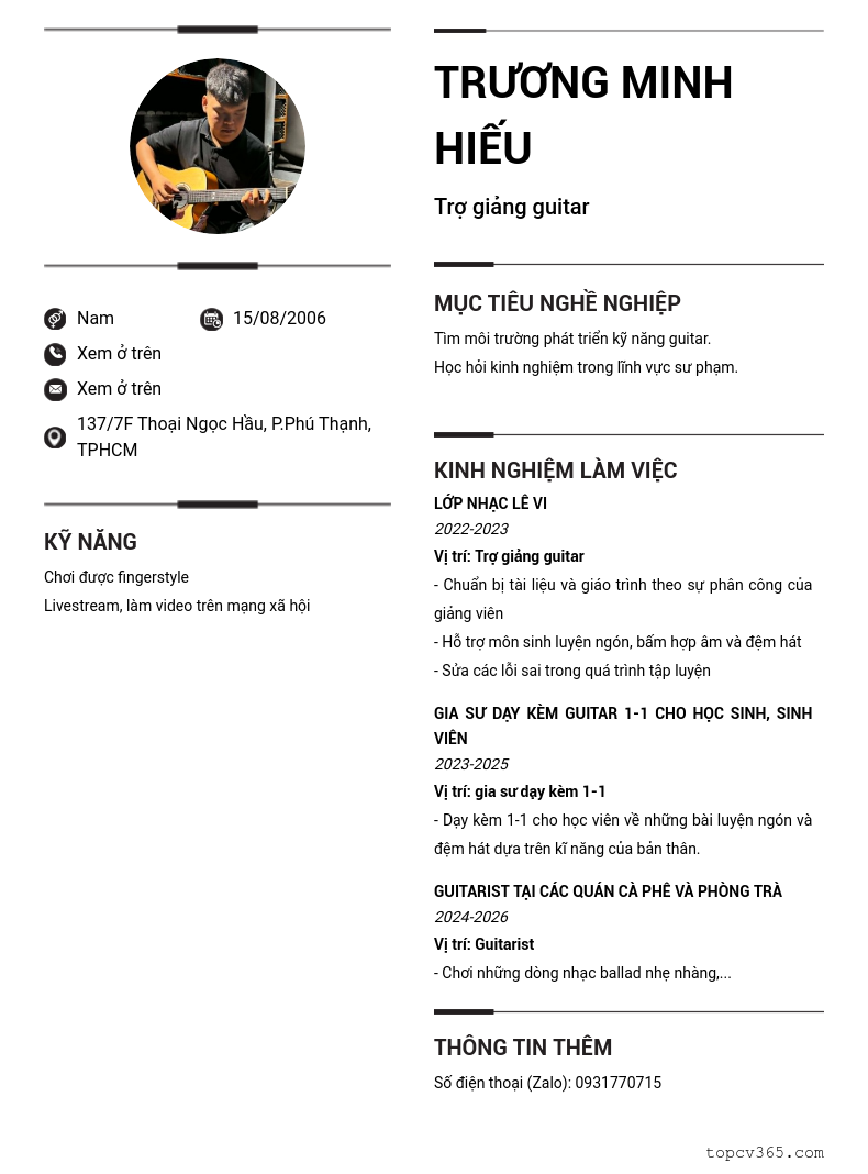 cv