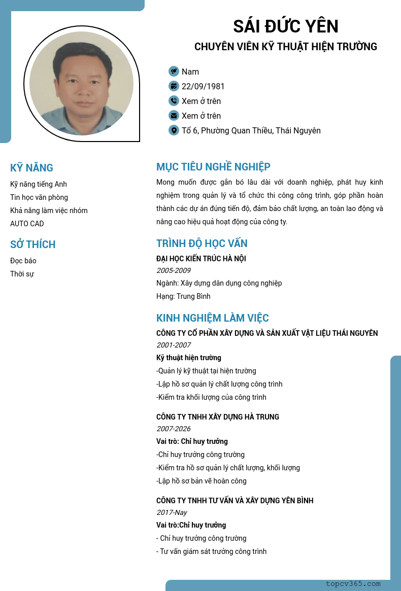 cv