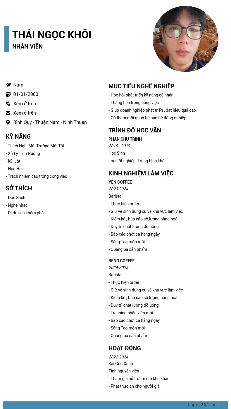 cv